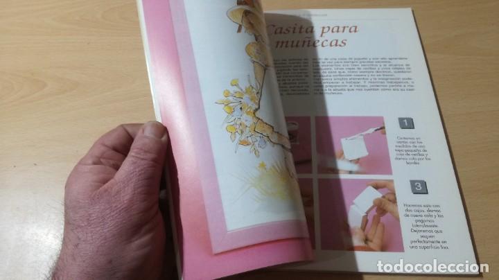 Libros de segunda mano: ESCOLARES / GRANADA / MANUALIDADES BRICOLAGE HOGAR / AE204 - Foto 12