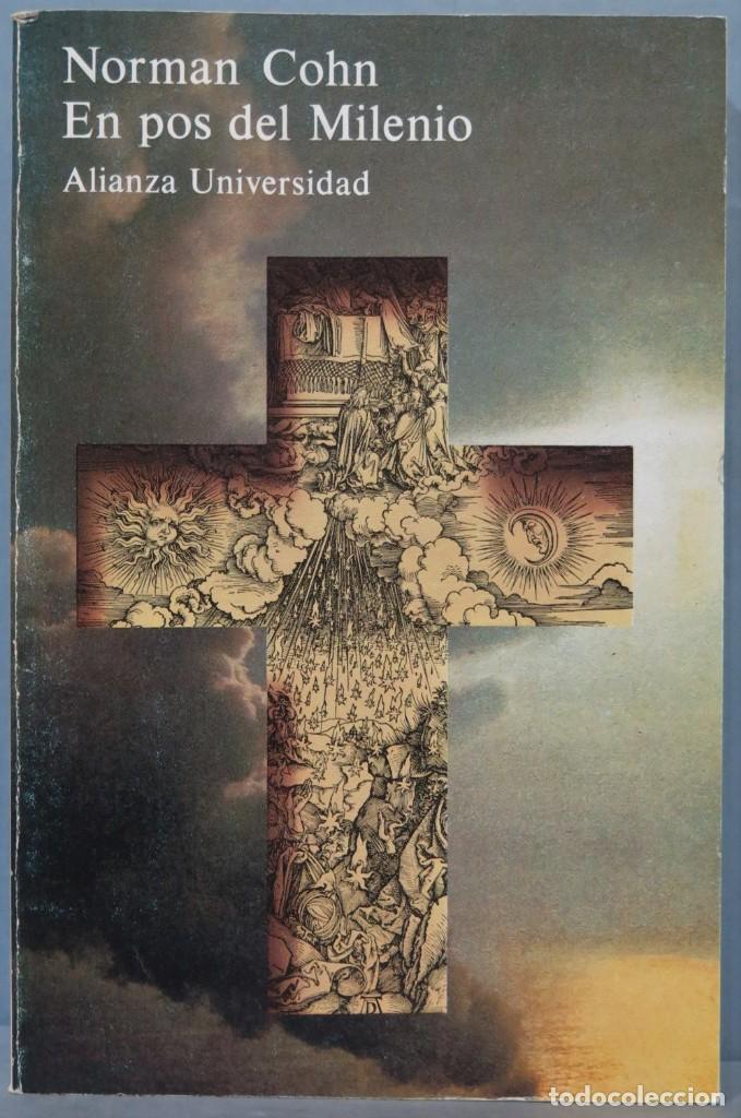 Libros de segunda mano: EN POS DEL MILENIO. NORMAN COHN - Foto 1