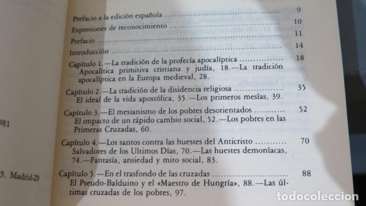 Libros de segunda mano: EN POS DEL MILENIO. NORMAN COHN - Foto 2