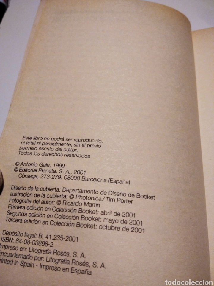 Libros de segunda mano: Antonio Gala, las afueras de Dios - Foto 2