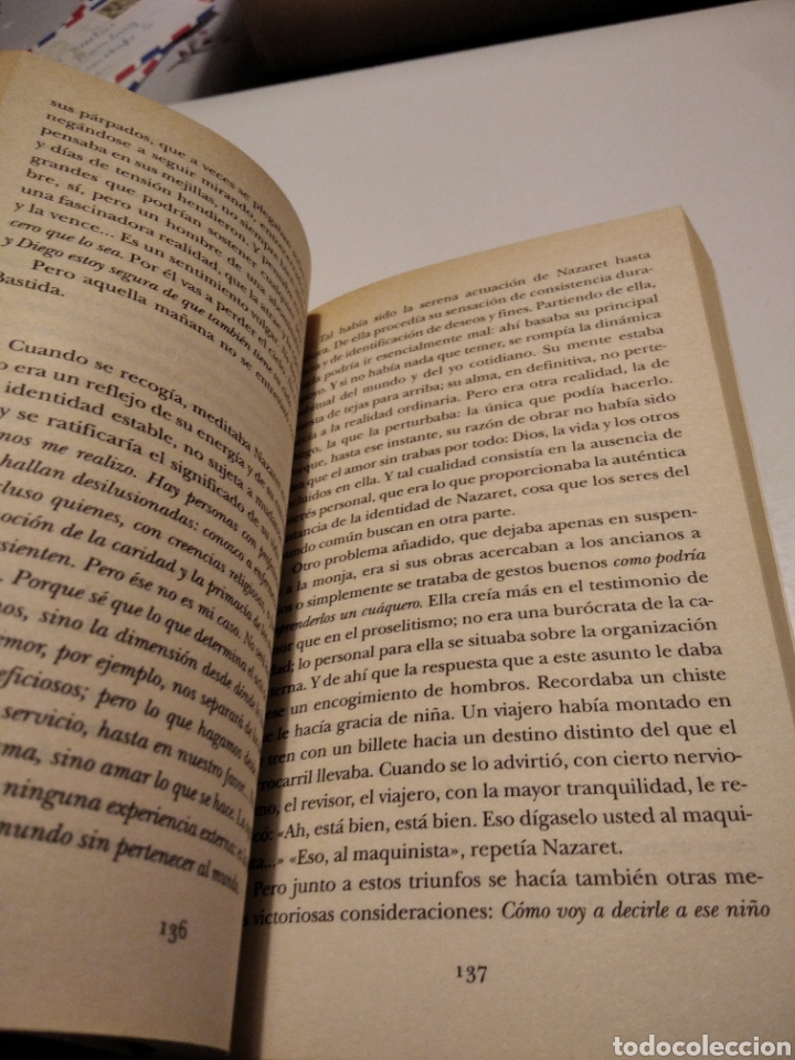 Libros de segunda mano: Antonio Gala, las afueras de Dios - Foto 3