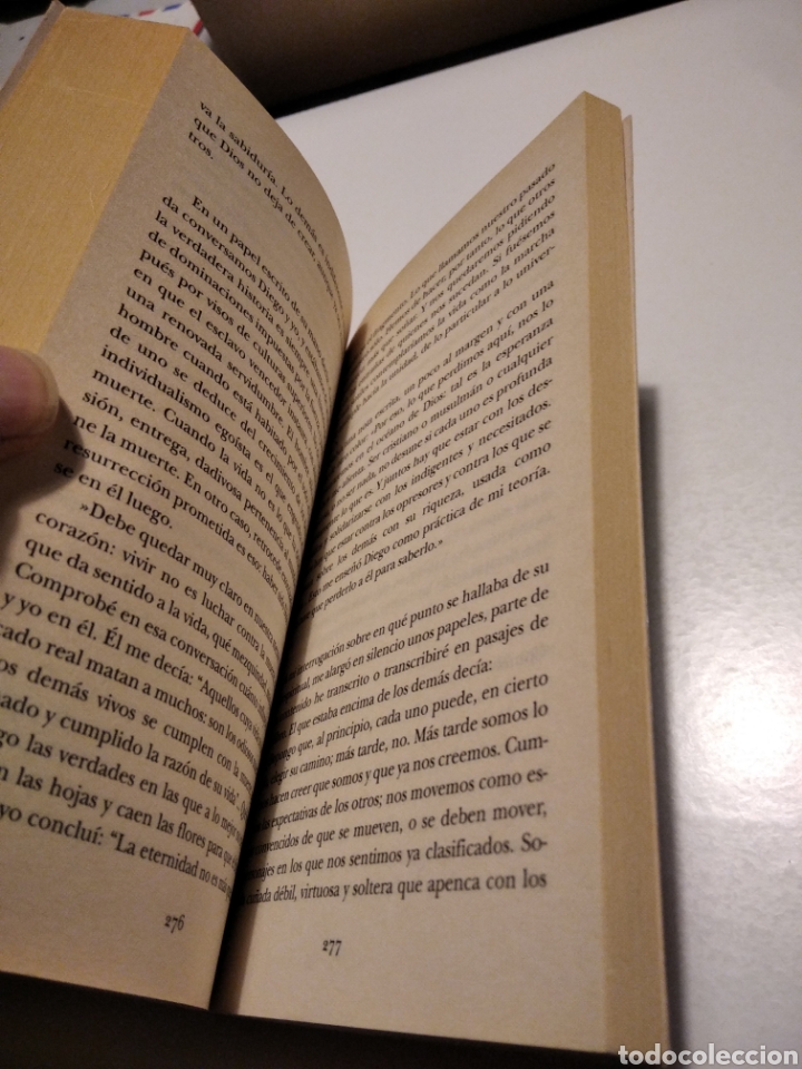 Libros de segunda mano: Antonio Gala, las afueras de Dios - Foto 4