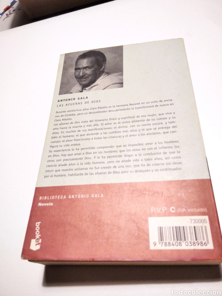 Libros de segunda mano: Antonio Gala, las afueras de Dios - Foto 5