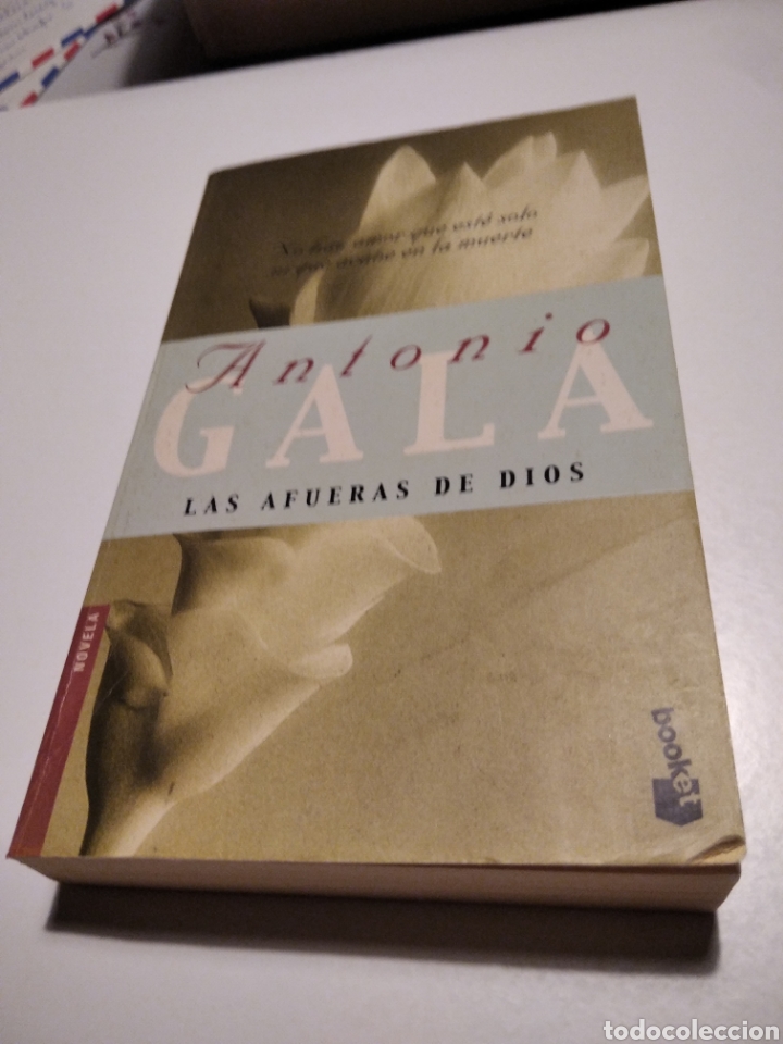 Libros de segunda mano: Antonio Gala, las afueras de Dios - Foto 1