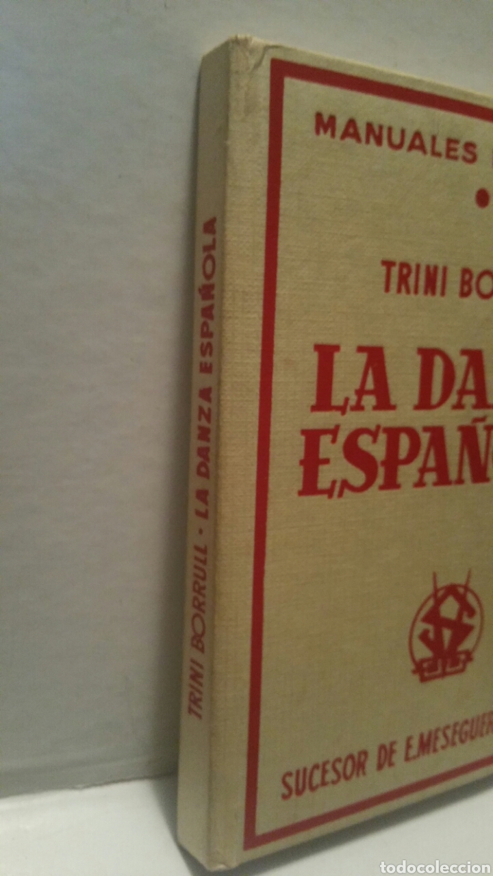 Libros de segunda mano: La danza espa&ntilde;ola. Trini Borrull, 1982. - Foto 2