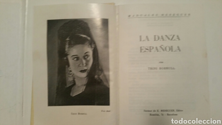 Libros de segunda mano: La danza espa&ntilde;ola. Trini Borrull, 1982. - Foto 4