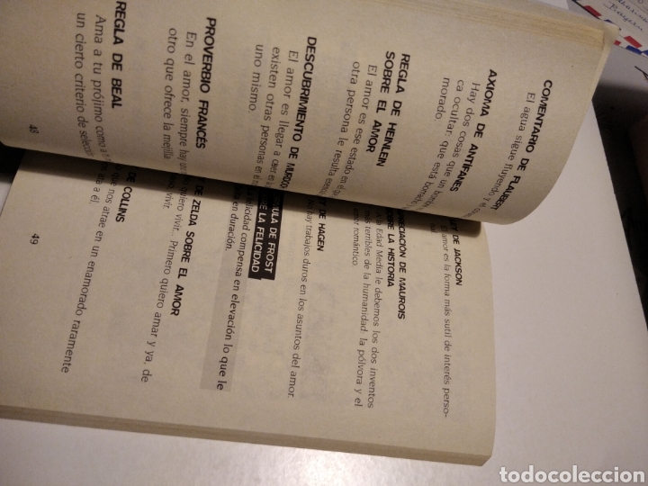 Libros de segunda mano: La ley de Murphy del amor - Foto 3