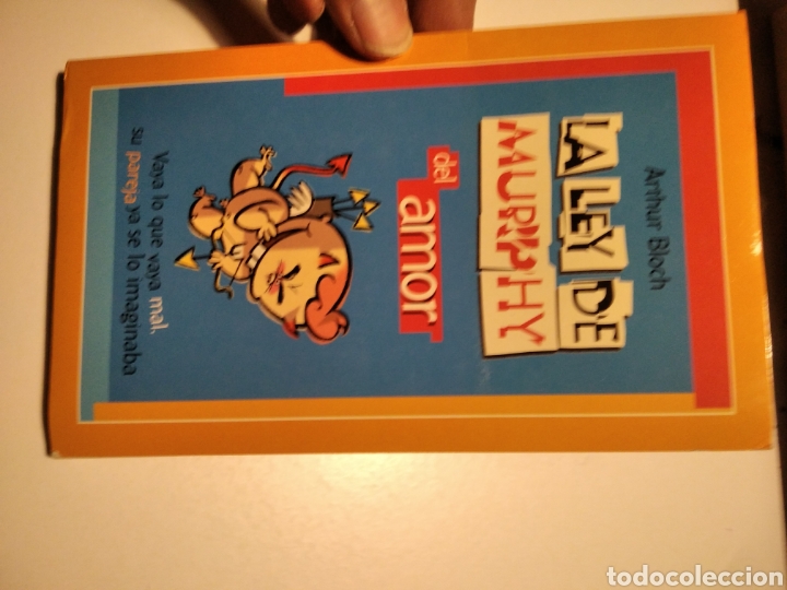 Libros de segunda mano: La ley de Murphy del amor - Foto 1