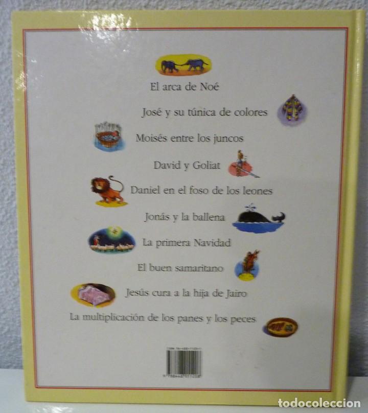 Libros de segunda mano: CUENTAME LA BIBLIA // GEORGIE ADAMS - Foto 2