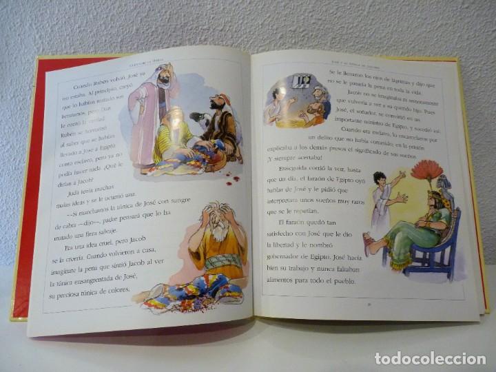 Libros de segunda mano: CUENTAME LA BIBLIA // GEORGIE ADAMS - Foto 4