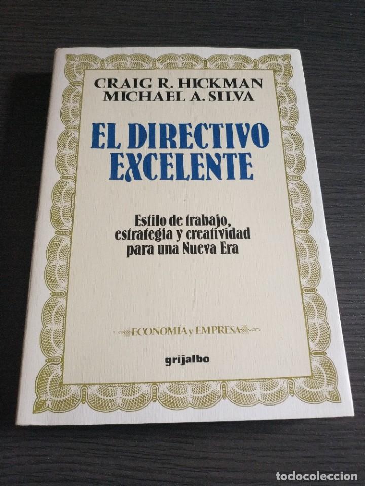 Libros de segunda mano: EL DIRECTIVO EXCELENTE - Foto 1