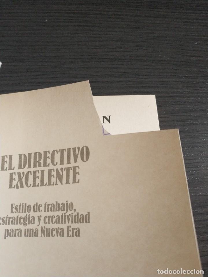 Libros de segunda mano: EL DIRECTIVO EXCELENTE - Foto 2