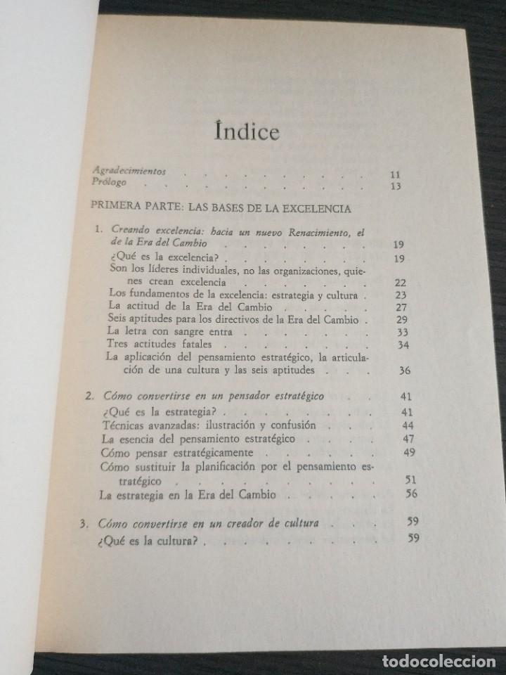 Libros de segunda mano: EL DIRECTIVO EXCELENTE - Foto 3