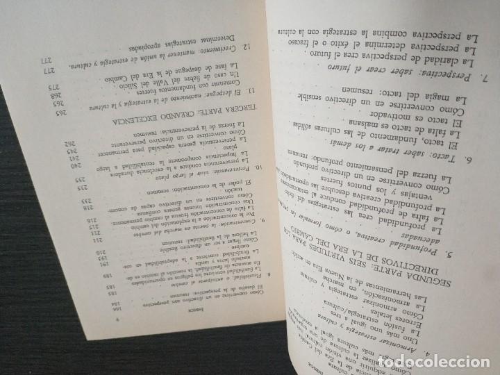 Libros de segunda mano: EL DIRECTIVO EXCELENTE - Foto 4