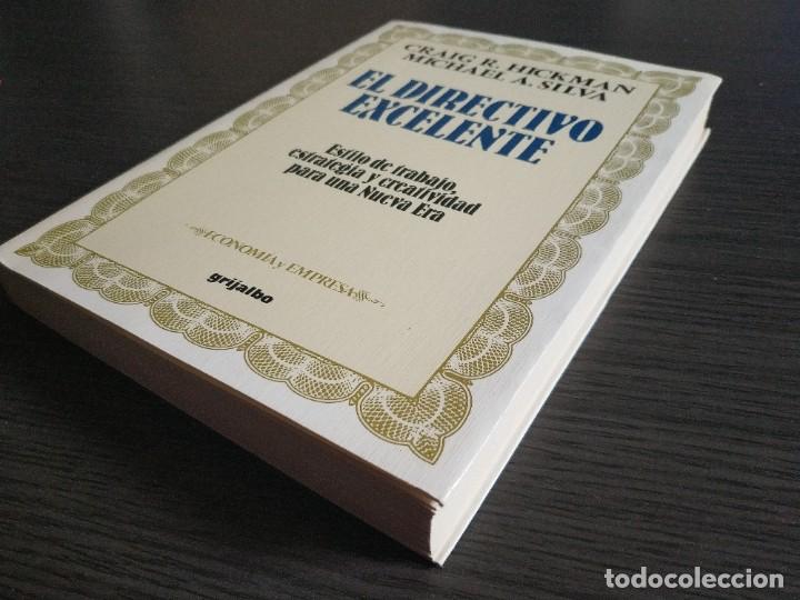 Libros de segunda mano: EL DIRECTIVO EXCELENTE - Foto 6