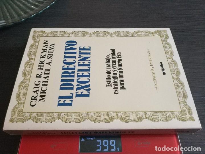 Libros de segunda mano: EL DIRECTIVO EXCELENTE - Foto 8