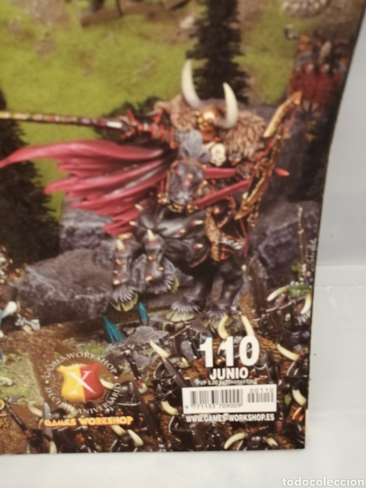 Libros de segunda mano: WHITE DWARF 110, Junio 2004 - Foto 2