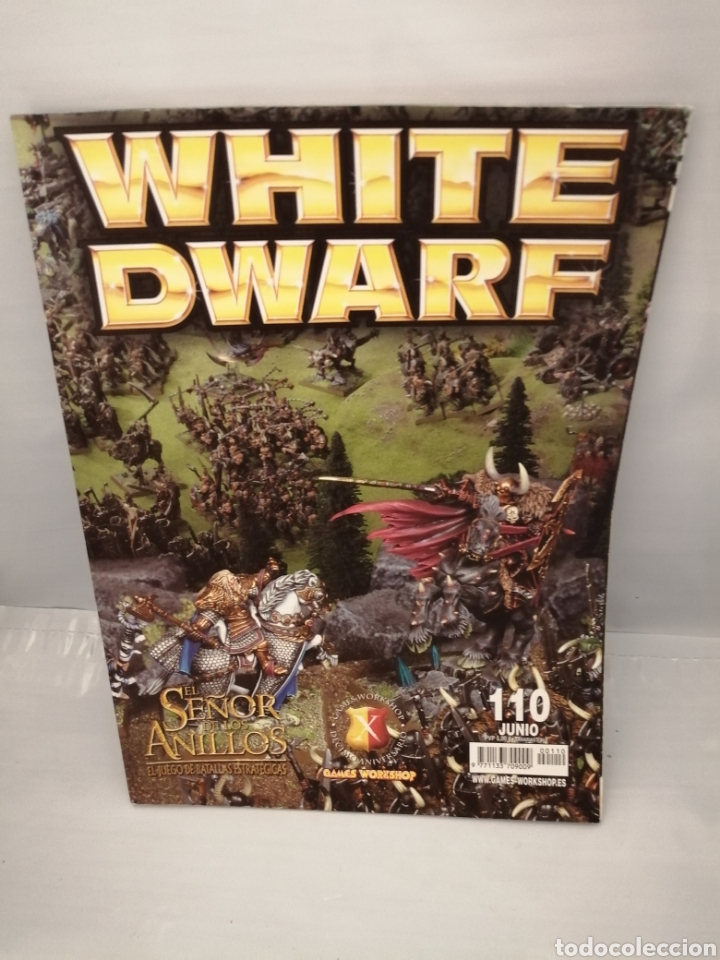 Libros de segunda mano: WHITE DWARF 110, Junio 2004 - Foto 1