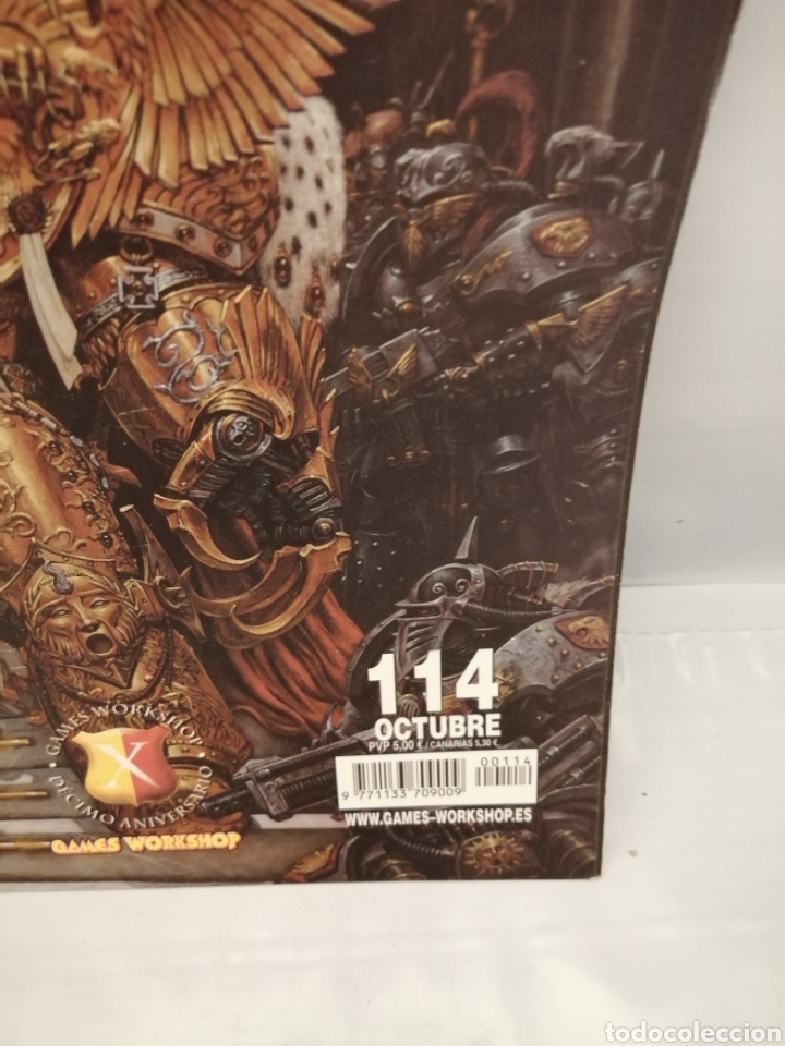 Libros de segunda mano: WHITE DWARF 114, Octubre 2004 - Foto 2