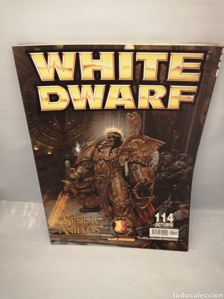 Libros de segunda mano: WHITE DWARF 114, Octubre 2004 - Foto 1