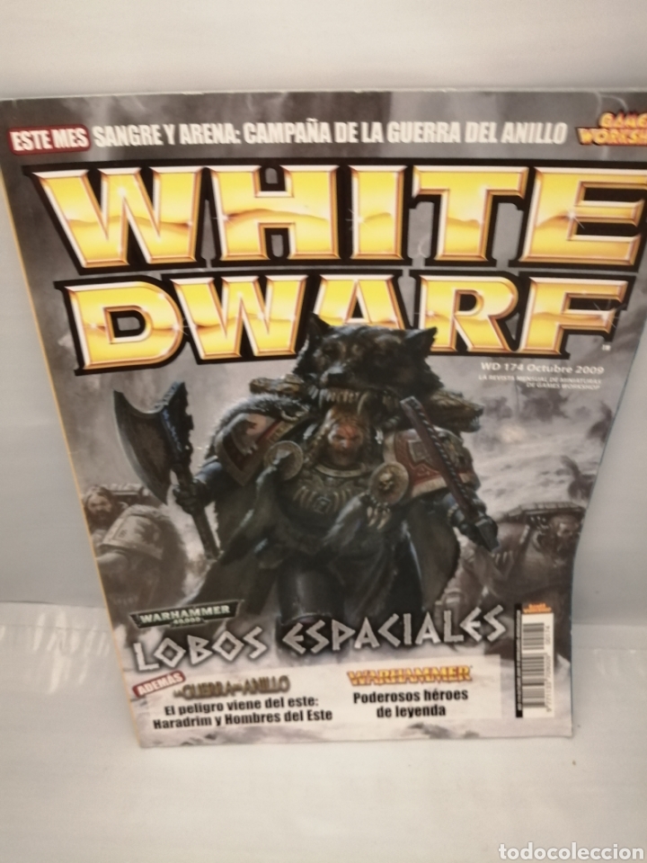 Libros de segunda mano: WHITE DWARF 174, Octubre 2009 - Foto 1
