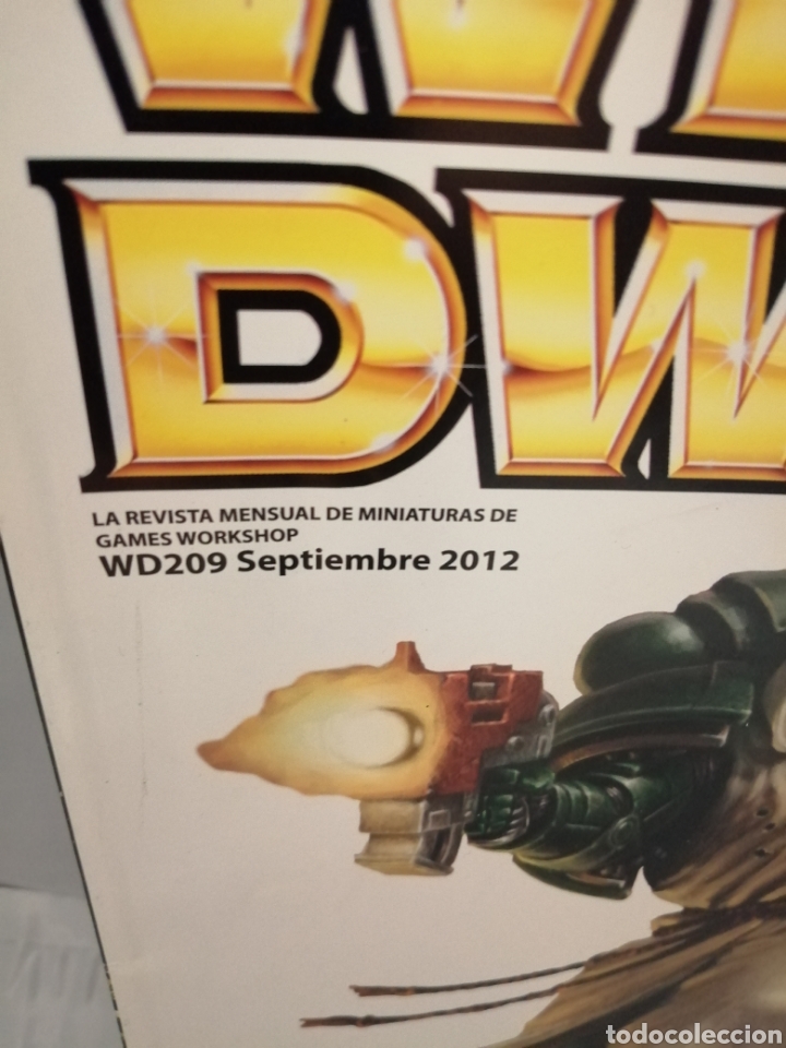 Libros de segunda mano: WHITE DWARF 209, Septiembre 2012 - Foto 2
