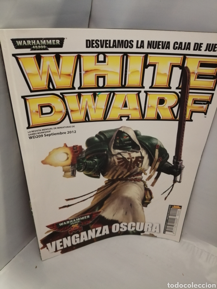 Libros de segunda mano: WHITE DWARF 209, Septiembre 2012 - Foto 3