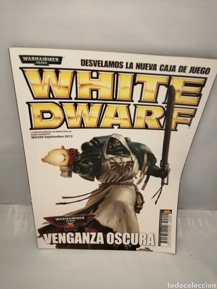 Libros de segunda mano: WHITE DWARF 209, Septiembre 2012 - Foto 1