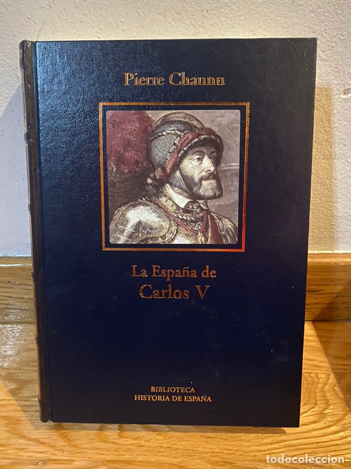 Libros de segunda mano: Pierre Chaunu La Espa&ntilde;a de Carlos V - Foto 1