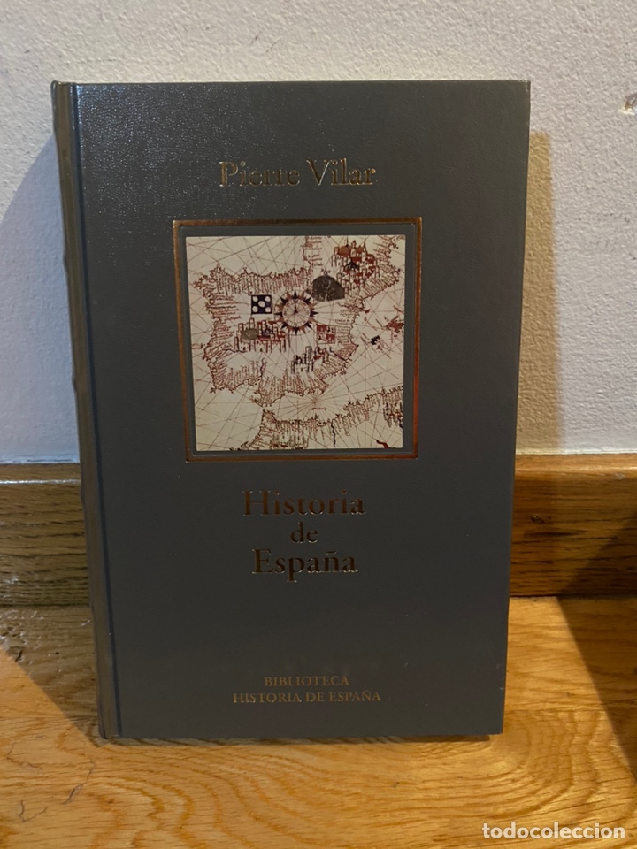 Libros de segunda mano: Pierre Vilar Historia de Espa&ntilde;a - Foto 1
