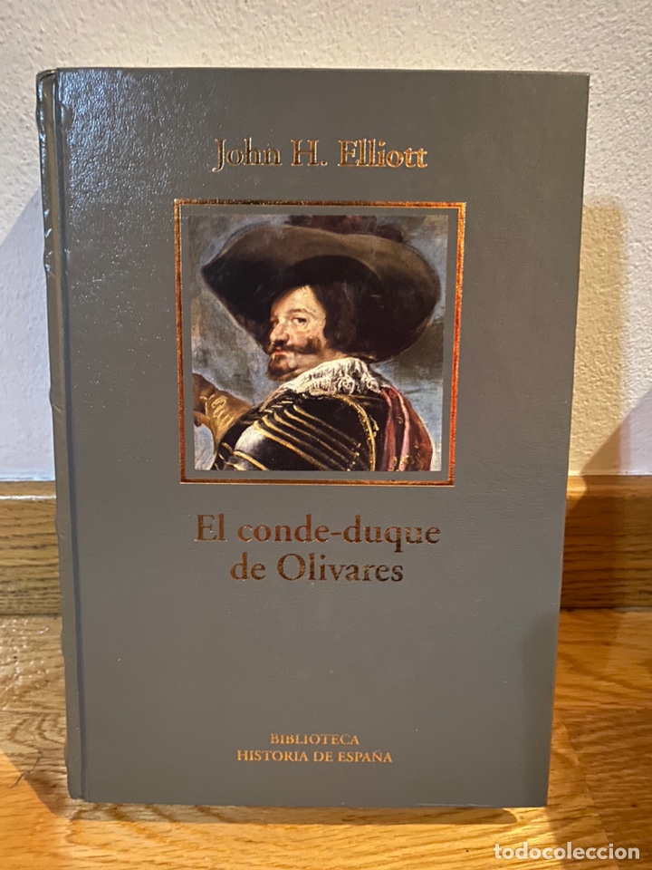 Libros de segunda mano: John H. Elliott El conde-duque de Olivares - Foto 1