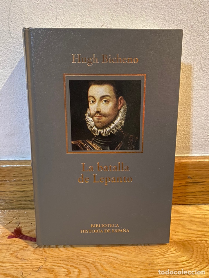 Libros de segunda mano: Hugh Bicheno La batalla de Lepanto - Foto 1