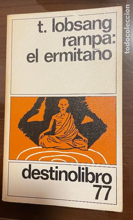Libros de segunda mano: EL ERMITA&Ntilde;O T. Lobsang rampa , - Foto 1