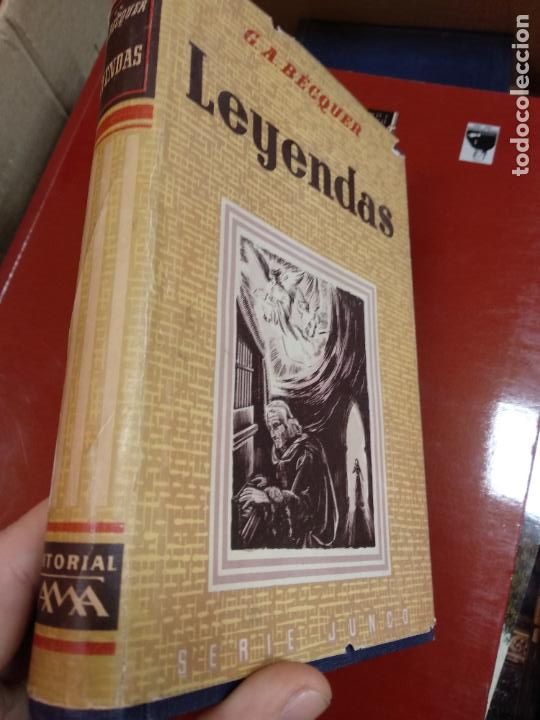 Libros de segunda mano: G A Becquer - Leyendas