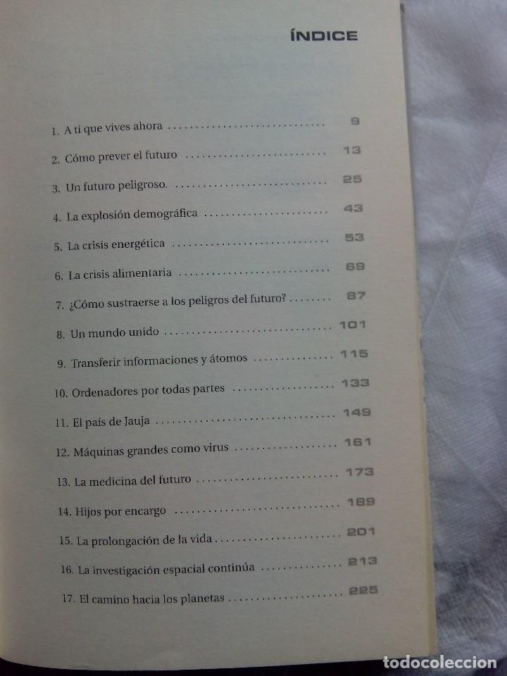 Libros de segunda mano: QU&Eacute; OCURRIR&Aacute; EL D&Iacute;A DESPU&Eacute;S / EIRIK NEWTH - Foto 6