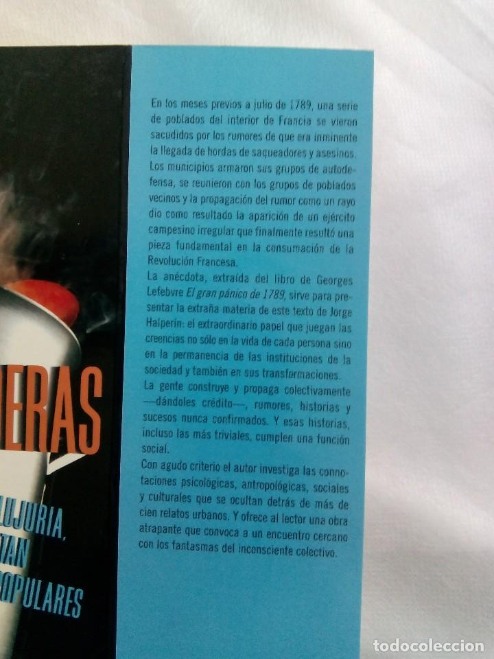 Libros de segunda mano: MENTIRAS VERDADERAS / JORGE HALPERIN - Foto 4