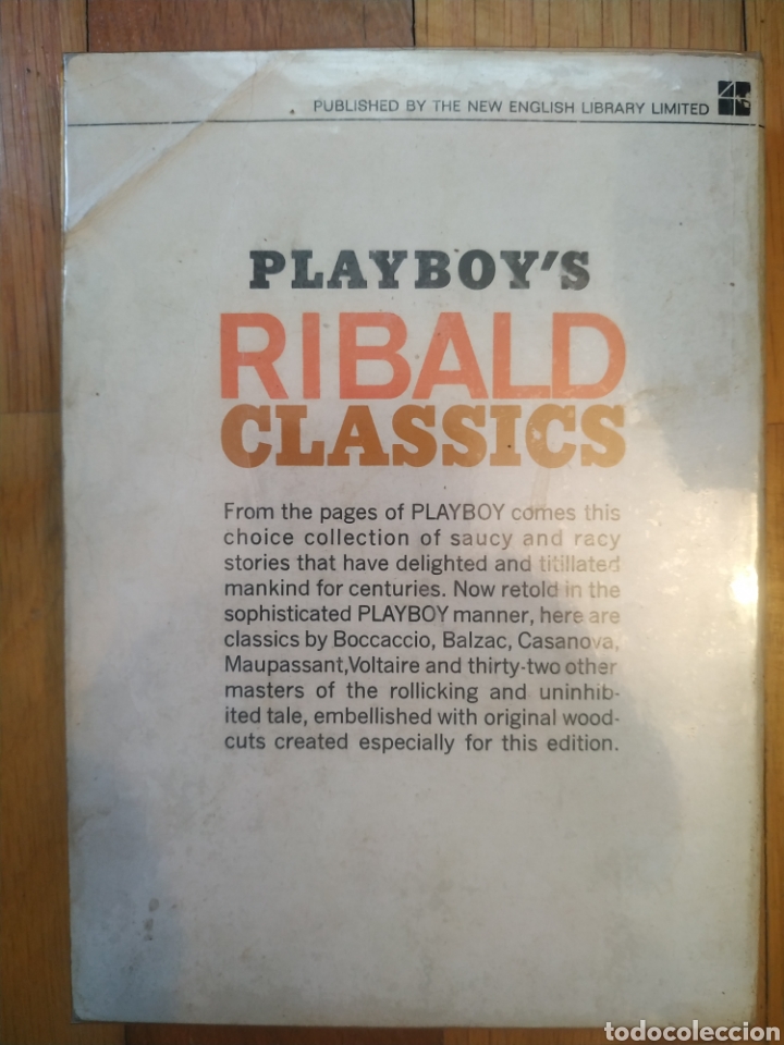 Libros de segunda mano: Playboys Ribald Classics. A&ntilde;o 1966. Ilustraciones de Robert Dance - Foto 4