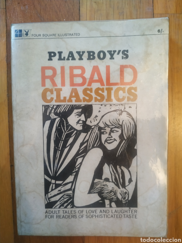 Libros de segunda mano: Playboys Ribald Classics. A&ntilde;o 1966. Ilustraciones de Robert Dance - Foto 1