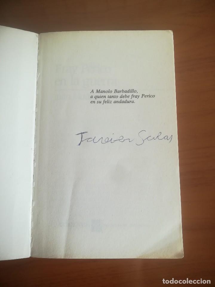Libros de segunda mano: FRAY PERICO EN LA GUERRA - JUAN MU&Ntilde;OZ - EL VARCO DE VAPOR 2002 - Foto 3