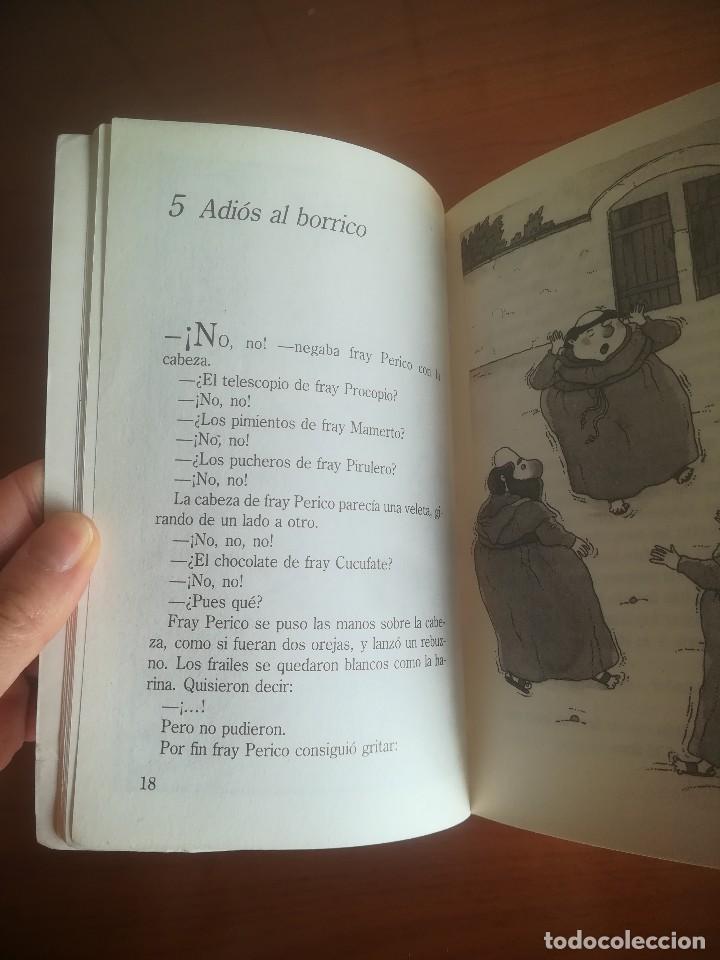 Libros de segunda mano: FRAY PERICO EN LA GUERRA - JUAN MU&Ntilde;OZ - EL VARCO DE VAPOR 2002 - Foto 4