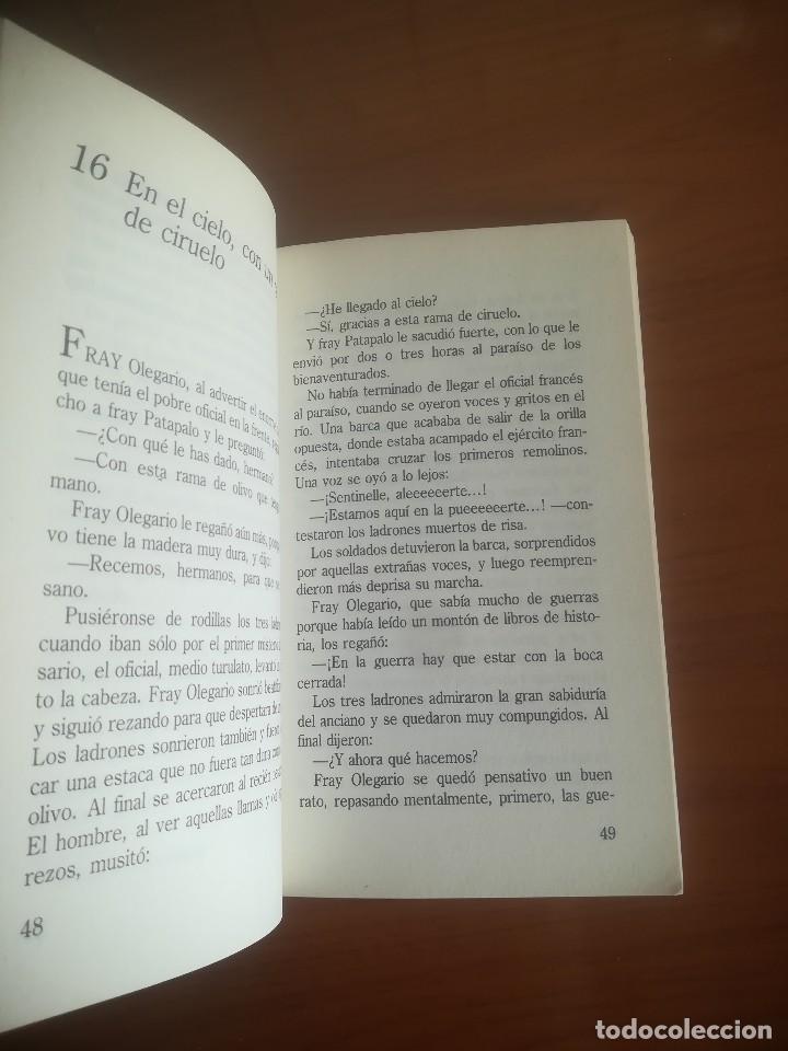 Libros de segunda mano: FRAY PERICO EN LA GUERRA - JUAN MU&Ntilde;OZ - EL VARCO DE VAPOR 2002 - Foto 5
