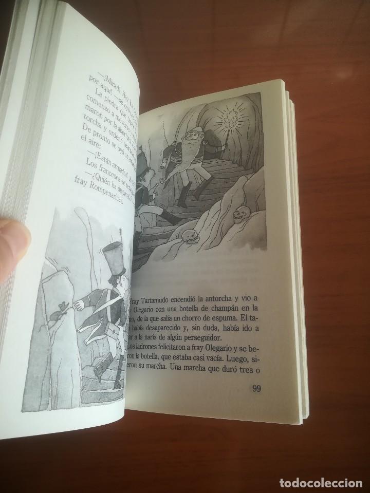 Libros de segunda mano: FRAY PERICO EN LA GUERRA - JUAN MU&Ntilde;OZ - EL VARCO DE VAPOR 2002 - Foto 6