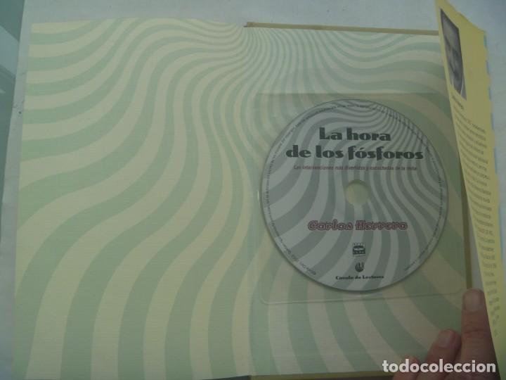 Libros de segunda mano: LA HORA DE LOS FOSFOROS, DE CARLOS HERRERA . INCLUYE CD AUDIO DE PROGRAMAS. CIRCULO LECTORES - Foto 2
