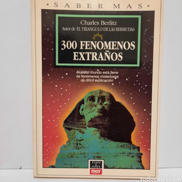 Libros de segunda mano: 300 fen&oacute;menos extra&ntilde;os - Foto 1