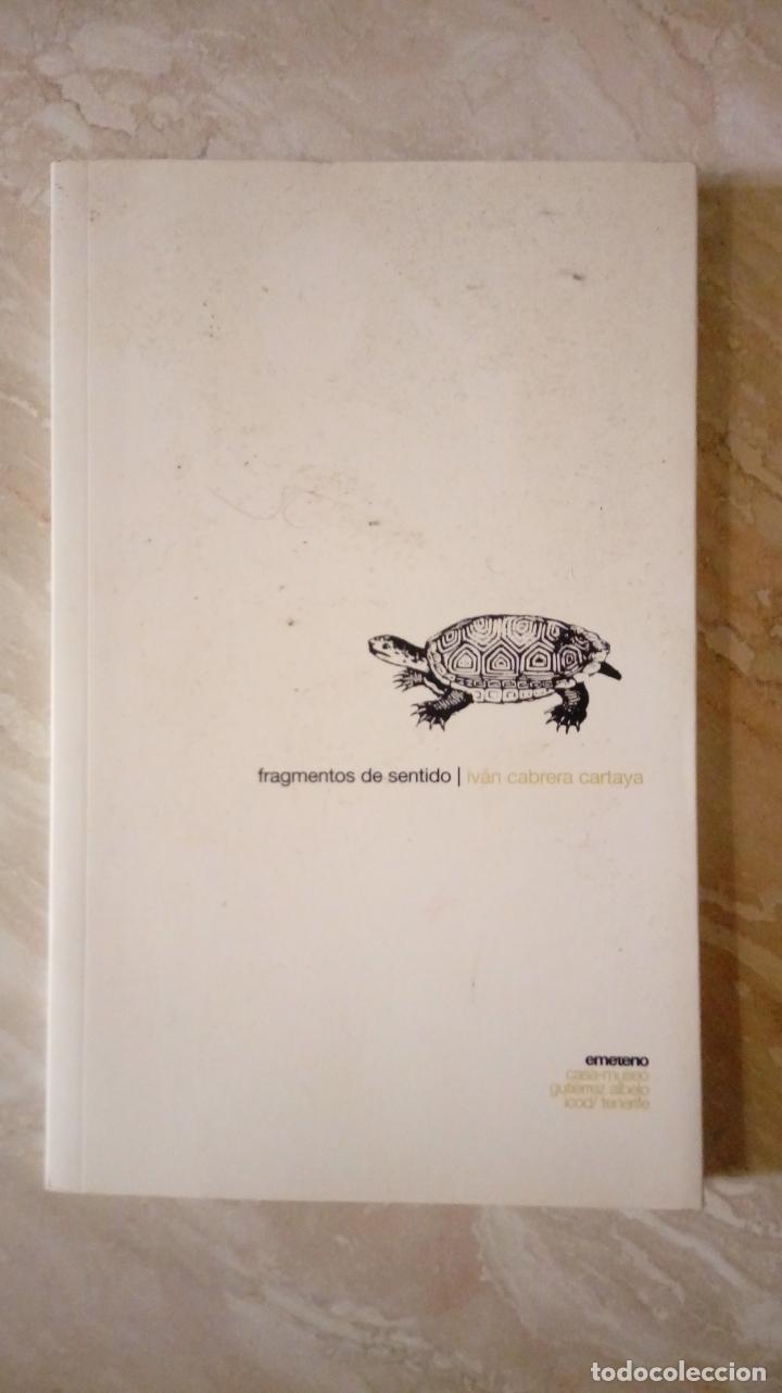 Libros de segunda mano: FRAGMENTOS DE SENTIDO - IVAN CABRERA CARTAYA - Foto 1