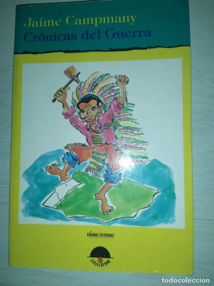 Libros de segunda mano: Cr&oacute;nicas del Guerra - Jaime Campmany - Foto 1