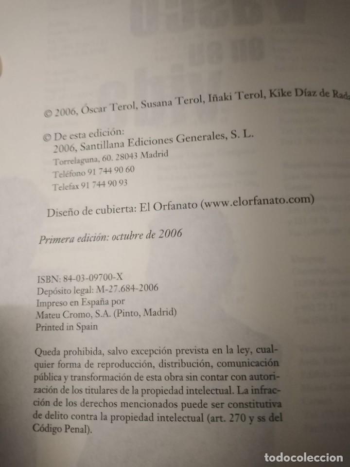 Libros de segunda mano: Ponga un vasco en su vida - Oscar Terol - Foto 3