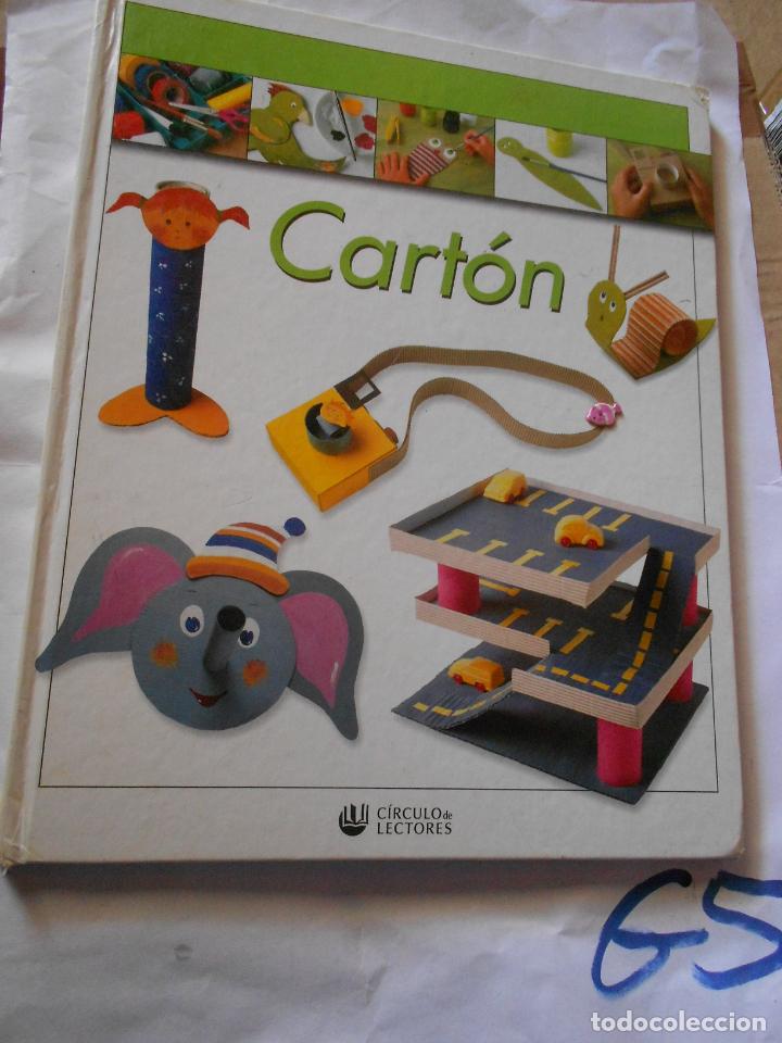 Libros de segunda mano: VAMOS A CREAR .... CON CARTON - Foto 1