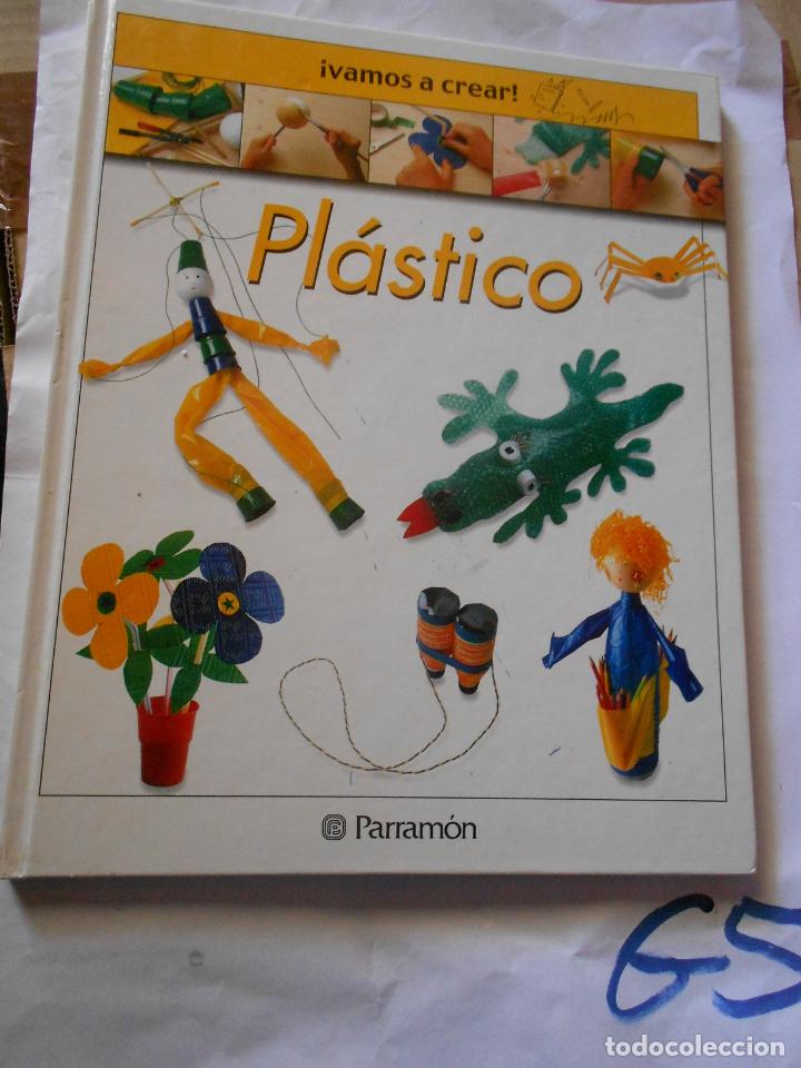 Libros de segunda mano: VAMOS A CREAR .... CON PLASTICO - Foto 1