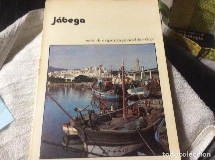 Gebrauchte B&uuml;cher: JABEGA. REVISTA DE LA DIPUTACION PROVINCIAL DE MALAGA n&ordm; 20 1977 pobreza en malaga
